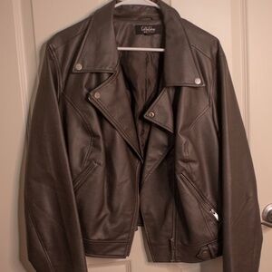 Coffee Shop Faux Leather 2x